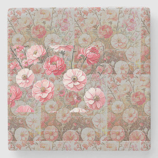 Old world stone trivet coaster