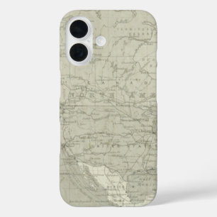 Old World Vintage Cartography Map iPhone 16 Case