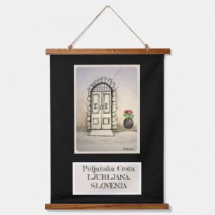 Old-World Wall Hanging Tapestry