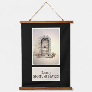 Old-World Wall Hanging Tapestry