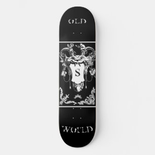 Old world weird mythical creature skateboard