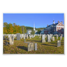 Old Yard Cemetery, Stowe, Vermont