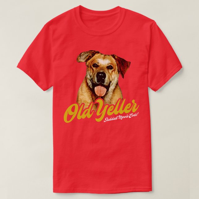 Old Yeller T-Shirt (Design Front)