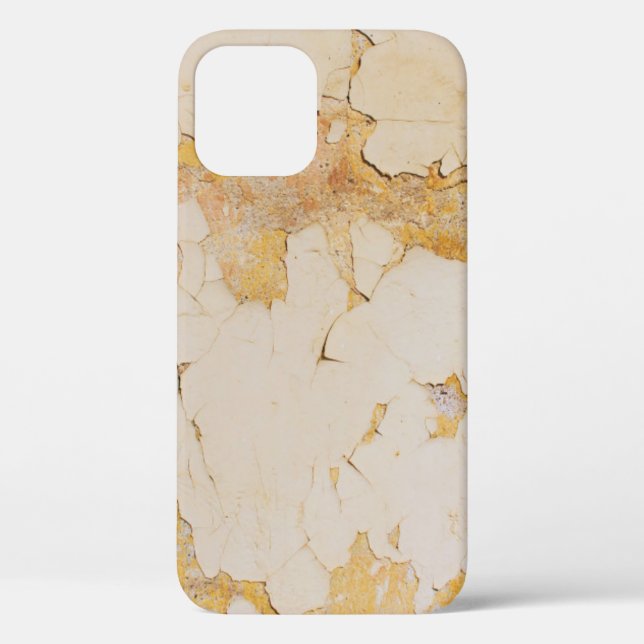 Old yellow stucco backgroundabstract, aged, antiqu Case-Mate iPhone case (Back)