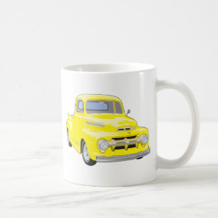 Old Yellow Truck Coffee Mug