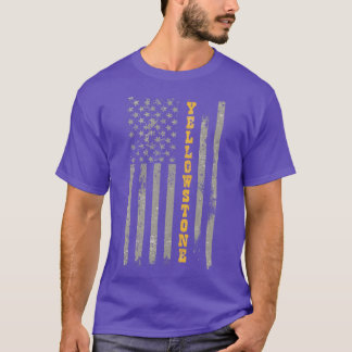 Old Yellowstone Flag T-Shirt