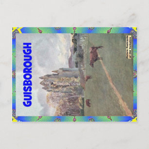 OLD YORKSHIRE - GUISBOROUGH POSTCARD