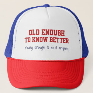 "Old & Young" hat