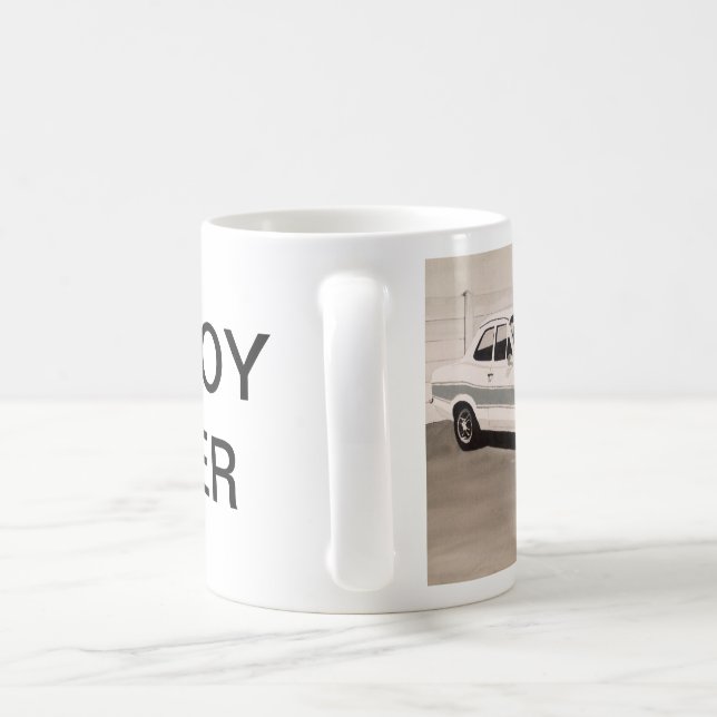 OLDBOY RACER MUG (Handle)
