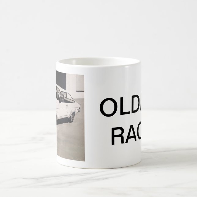 OLDBOY RACER MUG (Center)