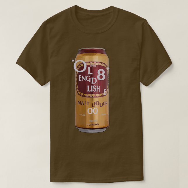 Olde English 00 T-Shirt (Design Front)