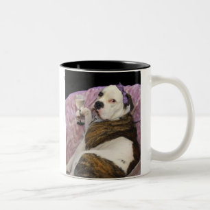 olde english bulldogge mug