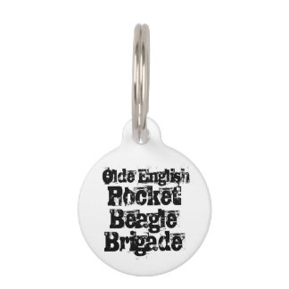 Olde English Pocket Beagle Brigade Dog Tag