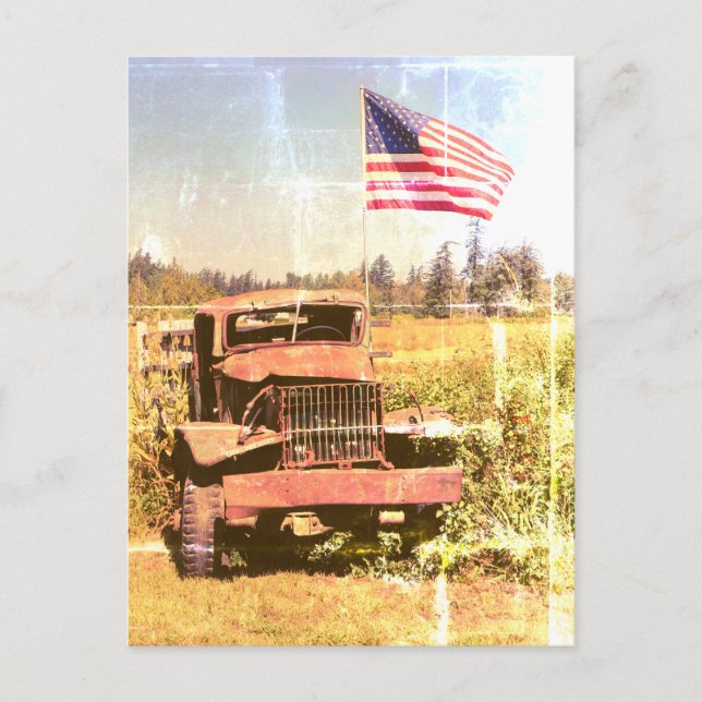 Olde glory postcard (Front)