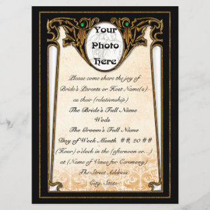 Olde New Orleans (Invitation Template) Invitation