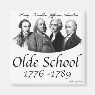 Olde School Magnet