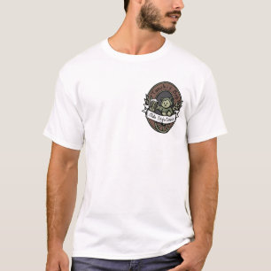 Olde Style Pocket Full Colour T-Shirt