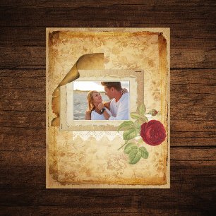 Olde Time Floral Easy Page