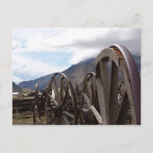 Olde Town in Cody, WY Postcard