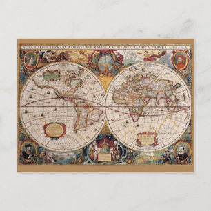 Olde World Postcard