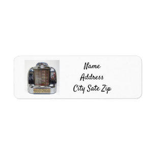 ***OLDEN DAY'S JUKEBOX*** RETURN ADDRESS LABEL