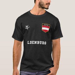 OLDENBURG Austria Vintage Sports T-Shirt