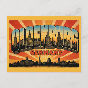 Oldenburg Germany Castle Postcard