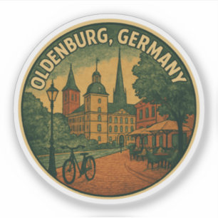 Oldenburg Germany City Art