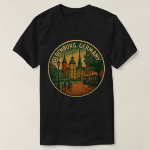 Oldenburg Germany City Art T-Shirt