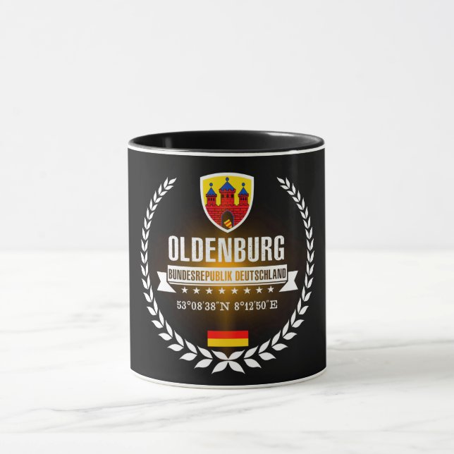 Oldenburg Mug (Center)