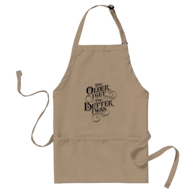 Older Better Adult Apron (Front)