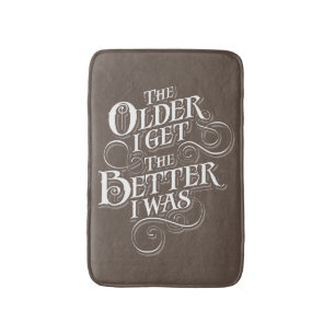 Older Better Bath Mat