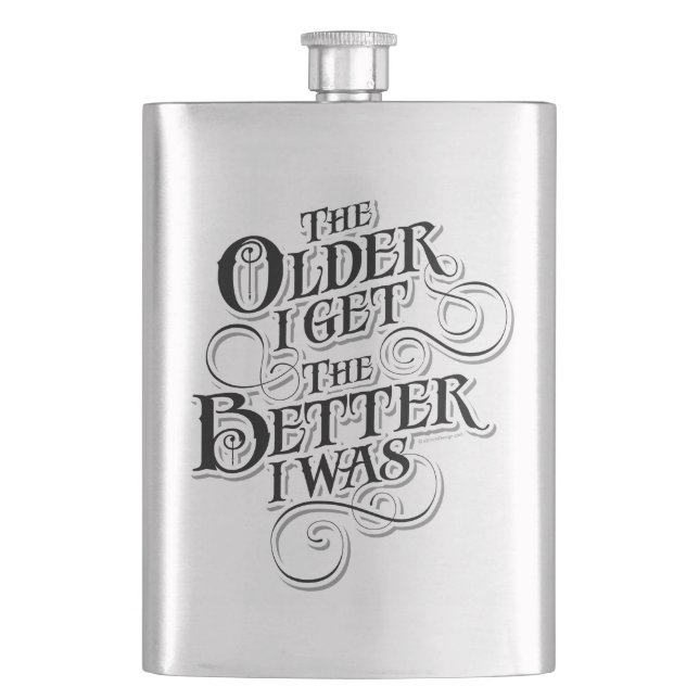 Older Better Flask (Front)