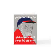 Older Man Celebration Card