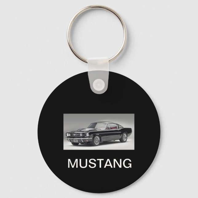 OLDER MUSTANG KEY RING (Front)