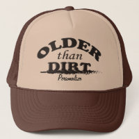 Older than Dirt Birthday