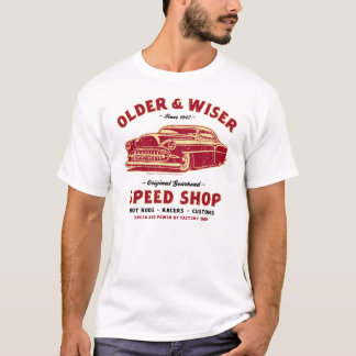 Older & Wiser 001 T-Shirt