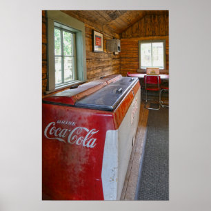 Oldest Building in Frisco, Colorado Poster