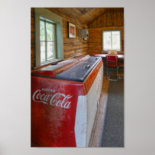 Oldest Building in Frisco, Colorado Poster