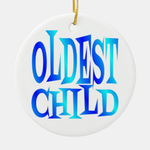 Oldest Child Ceramic Tree Decoration
