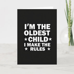 Oldest Child Star Rules Card