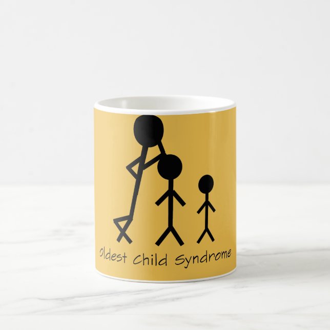 Oldest child syndrome mug (Center)