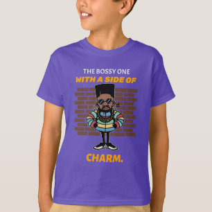 Oldest sibling bossy yet charming T-Shirt