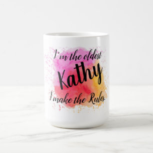Oldest Sibling Quote Coffee Mug