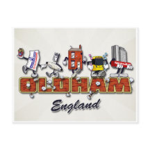Oldham cartoon characters