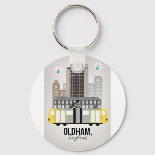 Oldham Key Ring