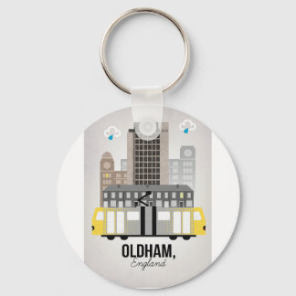 Oldham Key Ring