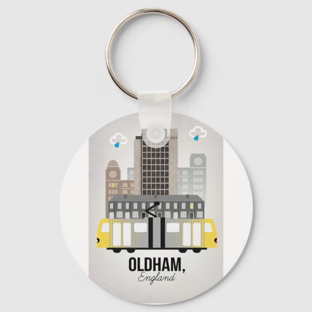 Oldham Key Ring (Front)
