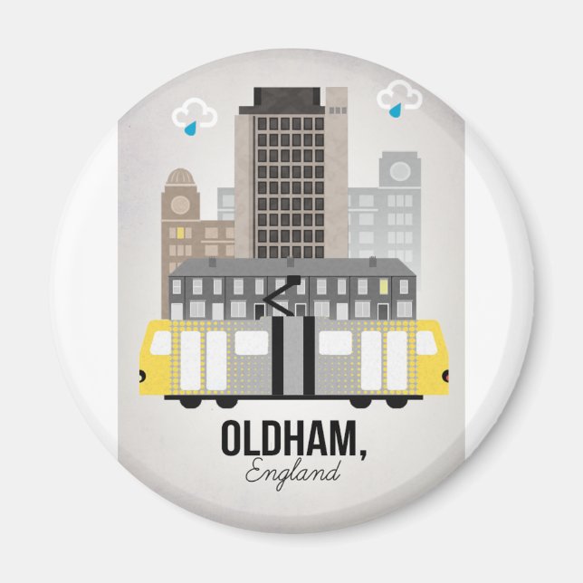 Oldham Magnet (Front)