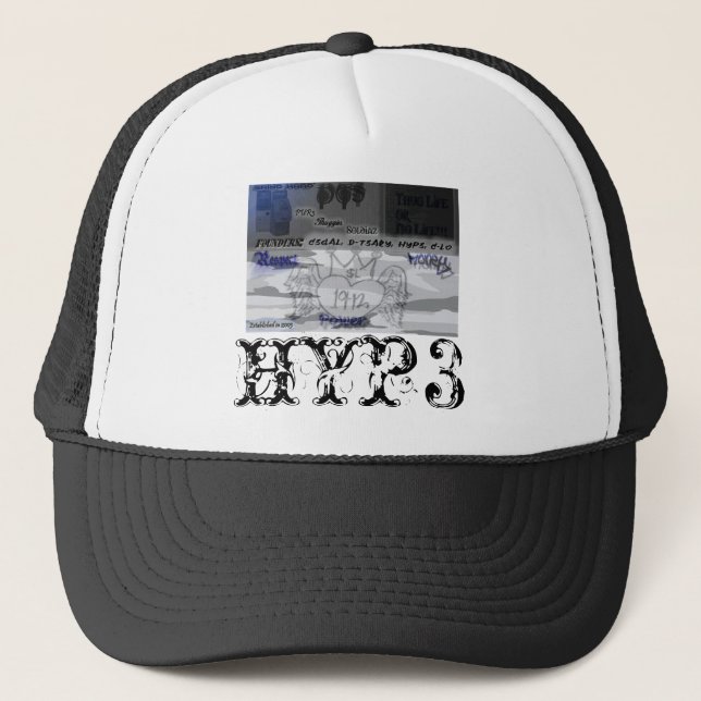 $oldia Fitted Trucker Hat (Front)